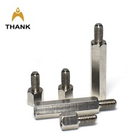 Mâle Femelle Fileté SS304 Personnalisé 10mm Entretoise 6mm Entretoise Acier Inoxydable