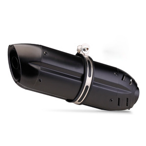 Tuyau de silencieux d'échappement de moto universel de 51mm pour Honda <span class=keywords><strong>Yamaha</strong></span> <span class=keywords><strong>FZ6N</strong></span> R3 GSXR1000 Z900 ZX6R R15V2 Xsr155 Adv150 - Product Image 3