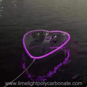 Kayak Transparente en Forma de Corazón LIMELIGHT - Product Image 6