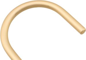 Tighall – crochet en forme de C pour suspendre vêtements, serviettes, sacs à chaussures, noir, plusieurs pièces - Product Image 5