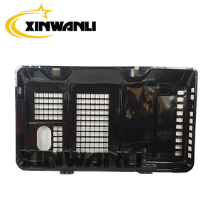 Accesorios exteriores para excavadoras: Cubierta de motor E325C para la tapa del motor de excavadoras Caterpillar de maquinaria de construcción - Product Image 1