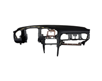 Le classique de haute qualité GTR NISMO BlackEdition Premium R35 Center Control Cockpit Dashboard Leather Studio pour Nissan