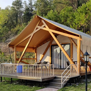 <span class=keywords><strong>Chalet</strong></span> préfabriqué, tente de désert extérieure avec salle de bain pour l'hébergement de glamping africain et de safari - Product Image 2