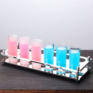 Juego <span class=keywords><strong>de</strong></span> Vasos <span class=keywords><strong>de</strong></span> Chupito Clásicos <span class=keywords><strong>de</strong></span> Alcohol, Venta al por Mayor, 1.5 oz, Logotipo Personalizado, Base Gruesa, Cristal Transparente, Grado Alimenticio, Hecho a Máquina, para <span class=keywords><strong>Bar</strong></span> - Product Image 3