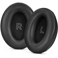 Coussinets d'oreille de remplacement en cuir protéiné pour casque d'aviation Bose A20, coussinets en mousse à mémoire de forme, pièces de réparation pour casque de pilote