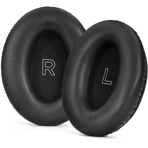 Almohadillas de repuesto para auriculares Bose A20 Aviation, almohadillas de cuero proteico con espuma viscoelástica, piezas de reparación para auriculares de piloto - Product Image 5