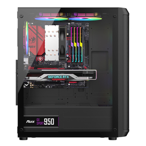 Case per Computer da Gaming Ruix Odin PRO SPCC con Pannello Frontale in Rete, Vetro Temperato, USB3.0, OEM Etichetta Privata, Full Tower, <span class=keywords><strong>1</strong></span> Pezzo - Product Image 4