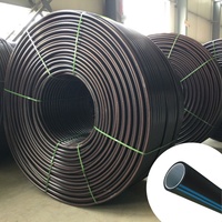 Micro-conduit en PEHD de 16 mm avec âme en silicone SN4 pour fibre optique soufflée par air, pour FTTH souterrain, télécommunications, couleur OEM