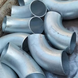 Chống Mài Mòn Mạnh Mẽ Bền Cuộc Sống Lâu Dài Tuyệt Vời Độ Dai Đồng Phục Lớp Phủ erw Mạ Kẽm Khuỷu Tay Ống 90 Độ Cắt Hợp Kim Gb - Product Image 1