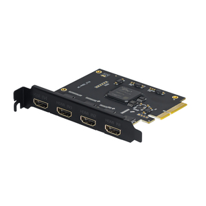 4 kênh SDI <span class=keywords><strong>PCI</strong></span>-E HD Phát sóng <span class=keywords><strong>Video</strong></span> <span class=keywords><strong>Capture</strong></span> Card 1080P OBS VMIX wirecast Streaming cho Windows cho PC màn hình máy tính trò chơi - Product Image 4