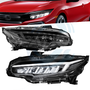 Fari LED per Auto <span class=keywords><strong>Honda</strong></span> <span class=keywords><strong>Civic</strong></span> 8a, 10a, 11a Generazione, FD Fit Insight 2005 <span class=keywords><strong>2008</strong></span> 2012 2019, Gruppo Fari Anteriori - Product Image 4