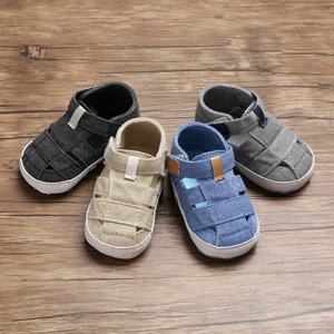 Zapatos informales para niños recién nacidos, sandalias antideslizantes para primeros pasos - Product Image 3