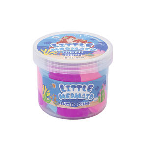 Juguetes educativos de limo de mantequilla de <span class=keywords><strong>sirenita</strong></span> Diy para niños, novedad - Product Image 4