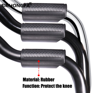 Accessoires de moto moto Highway Engine Guard <span class=keywords><strong>Crash</strong></span> <span class=keywords><strong>Bar</strong></span> pour <span class=keywords><strong>Sportster</strong></span> 883 XL1200 2004-2017 - Product Image 4