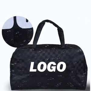 Design Large Capacity Men's Oxford Waterproof Dry Wet Separation Fitness Exercise Fitness <b>Bag</b> Travel Duffel <b>Bag</b> - Product Image 1