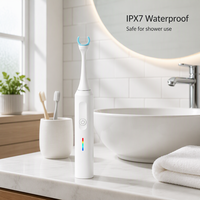 Alat Pembersih Gigi Elektrik Rongzhou Water Flosser dengan Ujung Pengganti 5 Kecepatan Perangkat Pembersih Gigi Perawatan Mulut Rumahan Portabel