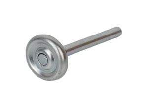 Roues <span class=keywords><strong>de</strong></span> <span class=keywords><strong>porte</strong></span> <span class=keywords><strong>de</strong></span> <span class=keywords><strong>garage</strong></span> sectionnelles en nylon à double roulement en acier <span class=keywords><strong>de</strong></span> style européen <span class=keywords><strong>de</strong></span> 2 et 3 pouces pour <span class=keywords><strong>porte</strong></span> <span class=keywords><strong>de</strong></span> <span class=keywords><strong>garage</strong></span> avec arbre - Product Image 5