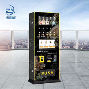 เครื่องจำหน่ายน้ำหอม ZX 5 Styles Bottles Perfume Dispenser แบบคอมโบน้ำมันหอมดูไบ พร้อมระบบทดสอบกลิ่นน้ำหอมแบบ SDK Smart System รุ่นใหม่ - Product Image 5
