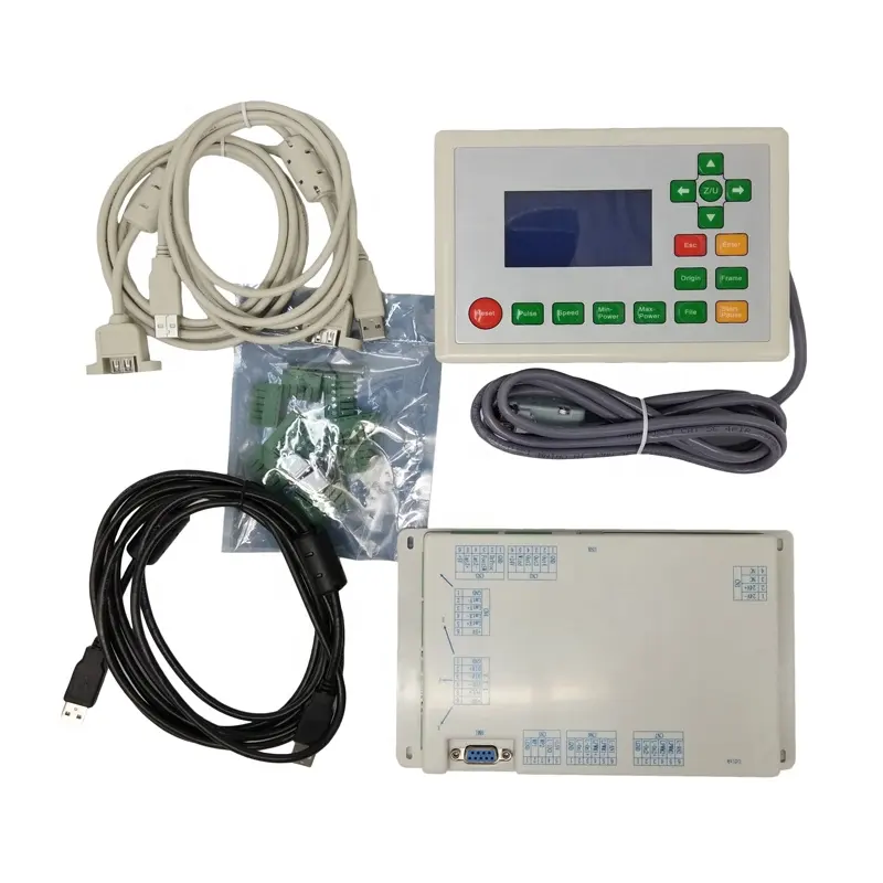 CO2 lazer hareket kontrolörü kart RDLC320-A gravür ve kesme makinesi