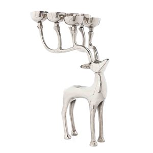 Décoration d'intérieur, hôtel, bougeoir en métal, bougeoir à lumière chauffante avec forme de cerf pour la décoration de la maison - Product Image 5