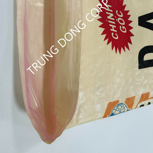 ถุง PP ทอพิมพ์แบบยืดหยุ่น10สีเลือกขนาดได้สำหรับทำปุ๋ยข้าวใช้จากเวียดนามโดยตรง - Product Image 1