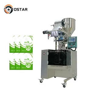 Cost Effective Four Side Seal Packing Machine Auto Foot Bath Salt Granule Packing Machine
