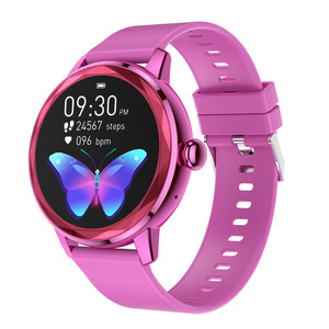 Đồng hồ thông minh G208 dành cho nữ có chức năng theo dõi sức khỏe giấc ngủ Streamer UI Đồng hồ báo thức gọi danh thiếp đa kỹ thuật số tải lên Tính năng 4G - Product Image 5