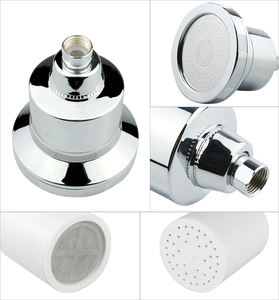 Filtre de douche en plastique 55 : Filtration efficace, <span class=keywords><strong>adoucisseur</strong></span> <span class=keywords><strong>d</strong></span>'<span class=keywords><strong>eau</strong></span> anti-calcaire aux acides aminés pour une expérience rafraîchissante - Product Image 4