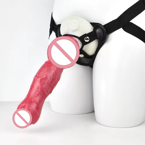 Groothandel siliconen dildo vibrator multi-size draagbaar seksspeeltje voor mannen en vrouwen homoseksuele toiletartikelen - Product Image 4