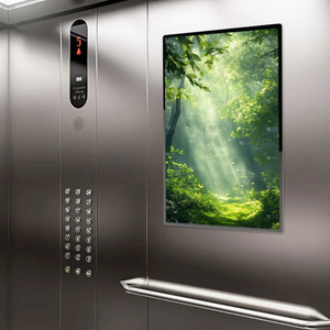 Affichage numérique multilingue 43/49/55/65 pouces, lecteur publicitaire LCD 4K, <span class=keywords><strong>kiosque</strong></span> d'affichage vidéo intérieur avec télécommande - Product Image 3