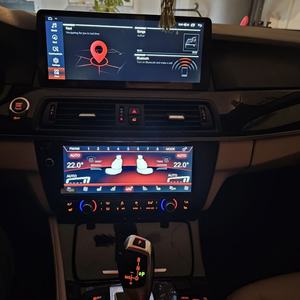 Panel de CA de 10.25 Pulgadas para BMW Serie 5 F10 F11 F18 2011-2017, Pantalla Táctil LCD de Control de Clima con Voz - Product Image 6