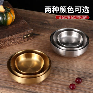 ถ้วยใส่เครื่องปรุงสแตนเลส 304 แบบใหม่ ทรงกลม สองชั้น เก็บความร้อน ทนความร้อน สำหรับใช้ในครัว - Product Image 4