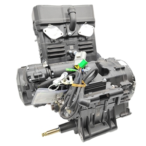 Motor ZS TC380cc para Bicicleta, Motor de 4 Tiempos y 5 Velocidades, Arranque Eléctrico y de Pedal, Motor Central ZS TC380cc - Product Image 1