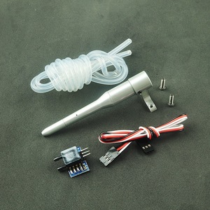 Kit de Sensor de Velocidad del Aire con Tubo de Pitot PT60, Medidor de Velocidad del Aire de Aluminio para PX4 APM Ardupilot de Ala Fija - Product Image 1