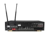 KTV 450 Line Array için DSP İşlemci mikrofon ile profesyonel ses amplifikatörü W ses aktif bas hoparlörü