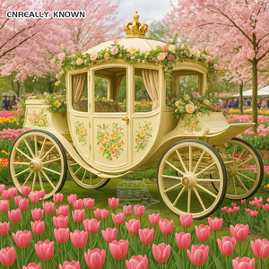 Fabricant de calèches à chevaux, calèche électrique sans chevaux pour les excursions de Noël - Product Image 6