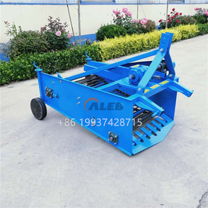 Machine à récolter les patates douces, l'ail, les carottes, les arachides et les pommes de terre à haute efficacité pour tracteur - Product Image 6