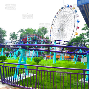 Best-seller Matériau en acier innovant pour l'extérieur et la famille Thrill Coaster avec avantage de prix - Product Image 3