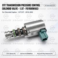 Pour Chevrolet Captiva 1.5T CVT, électrovanne de régulation de pression de transmission F01R00WA53 OE 4814188 2018-2022