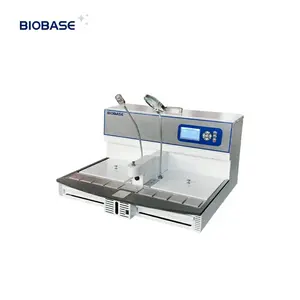 BIOBASE, máquinas de incrustación de tejidos de laboratorio, suministros para histología patológica, Centro de estación de incrustación de tejidos de parafina para