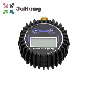 Jauge de <span class=keywords><strong>pression</strong></span> des pneus de 250 "NPT 1/4" NPT 0-1/8 PSI avec poignée antidérapante pour rétroéclairage de voiture <span class=keywords><strong>Affichage</strong></span> numérique LCD de haute qualité PSI/BAR/KPA/KG/CM2 - Product Image 4