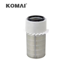 Filtre à air pour camion lourd KOMAI OEM ODM AF1918KM 3I-0266 6681475 6424690 2MD455AP2 AF409K pour Perkins 1004.4 - Product Image 2