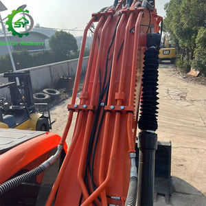 Excavadora usada Doosan DX300LC, buen precio para la venta de excavadora mecánica grande Doosan DX300, excavadora de dos piezas - Product Image 4