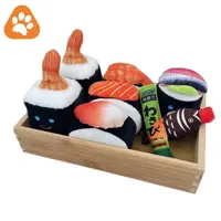 사용자 정의 일본어 살아있는 Simons 대화 형 삐걱 거리는 벨 럭셔리 자연 연어 부드러운 플러시 물건 개박하 초밥 고양이 장난감