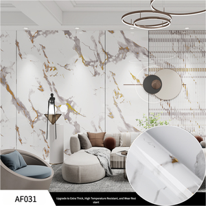 Papel Tapiz Autoadhesivo Impermeable con Textura de Mármol para Cocina, Sala de Estar y Dormitorio, Venta al Por Mayor - Product Image 3