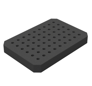 Mezclador de Vórtice Multitubo JQ-MV50, Agitador de Vórtice de Laboratorio con Soporte de Espuma para Mezclar 54 Muestras en Tubos de Ensayo - Product Image 2
