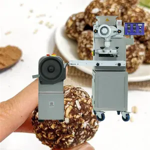 Sprinkles Energy Ball Making Machine Protein Ball Production Line Snack Bliss Ball Maker For Sale