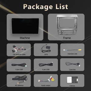 Maisimei 9 inch Android 13 màn hình cho TOYOTA 2004-2007 ALPHARD đài phát thanh xe đa phương tiện Video Player GPS navigation - Product Image 4