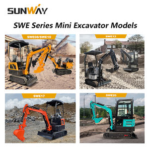 1.2Ton ขุดตีนตะขาบขนาดเล็ก1.2ตันรถขุดขนาดเล็กที่มีสิ่งที่แนบมา - Product Image 5