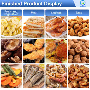 آلة قلي فراغية صناعية للمحيط ، آلة قلي فراغية للفواكه والخضروات ، آلة قلي فراغية - Product Image 6